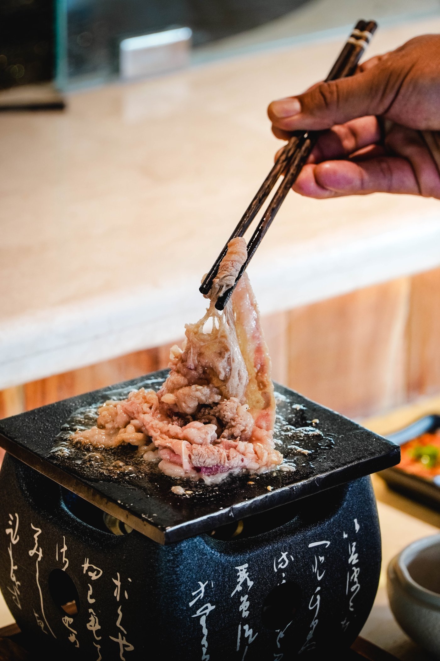 A New Japanese Konro Grill Restaurant in Top City in The World Ubud